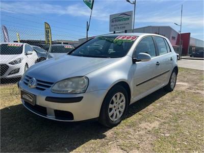 2005 VOLKSWAGEN GOLF 2.0 FSI COMFORTLINE 5D HATCHBACK 1K for sale in Gippsland