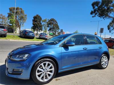 2013 VOLKSWAGEN GOLF 103 TSI HIGHLINE 5D HATCHBACK AU MY14 for sale in Gippsland