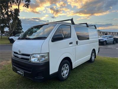 2013 TOYOTA HIACE LWB 4D VAN TRH201R MY12 UPGRADE for sale in Gippsland