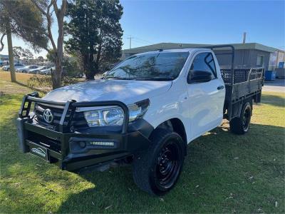 2016 TOYOTA HILUX WORKMATE (4x4) C/CHAS GUN125R for sale in Gippsland