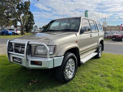 2002 HOLDEN JACKAROO SE LWB (4x4) 4D WAGON U8 for sale in Gippsland