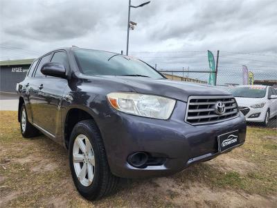 2010 TOYOTA KLUGER KX-R (FWD) 5 SEAT 4D WAGON GSU40R for sale in Gippsland