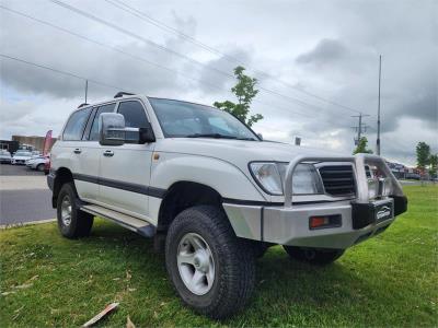 1999 TOYOTA LANDCRUISER RV (4x4) 4D WAGON FZJ105R for sale in Gippsland