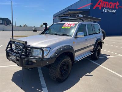 2002 TOYOTA LANDCRUISER GXL (4x4) 4D WAGON FZJ105R for sale in Gippsland