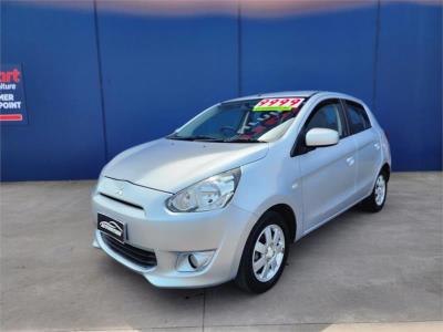 2013 MITSUBISHI MIRAGE ES 5D HATCHBACK LA for sale in Gippsland