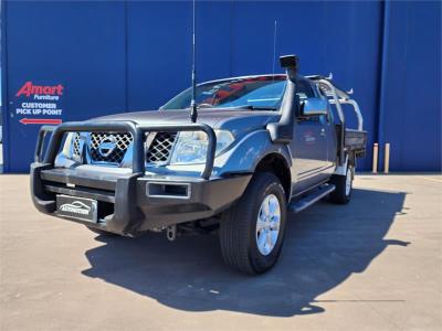 2009 NISSAN NAVARA ST-X (4x4) KING CAB P/UP D40 for sale in Gippsland