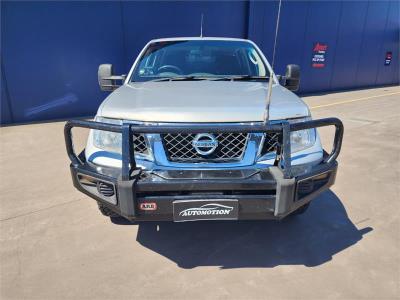 2012 NISSAN NAVARA ST (4x4) DUAL CAB P/UP D40 for sale in Gippsland