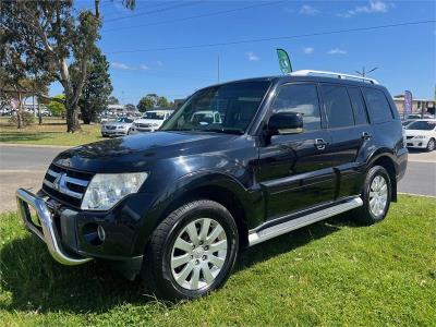 2008 MITSUBISHI PAJERO EXCEED LWB (4x4) 4D WAGON NS for sale in Gippsland