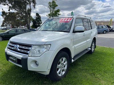 2010 MITSUBISHI PAJERO GLX LWB (4x4) 4D WAGON NT MY10 for sale in Gippsland