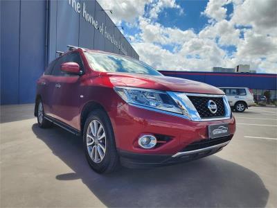 2015 NISSAN PATHFINDER ST (4x4) 4D WAGON R52 for sale in Gippsland