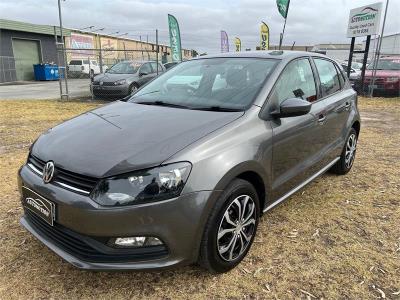 2015 VOLKSWAGEN POLO 66 TSI TRENDLINE 5D HATCHBACK 6R MY16 for sale in Gippsland