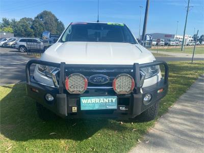 2016 FORD RANGER XLT 3.2 (4x4) DUAL CAB UTILITY PX MKII for sale in Gippsland