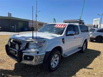 2010 FORD RANGER XLT (4x4) SUPER CAB PICK UP PK for sale in Gippsland