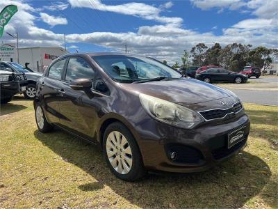 2011 KIA RIO Si 5D HATCHBACK UB for sale in Gippsland