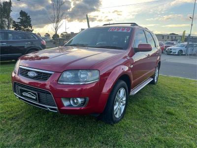 2011 FORD TERRITORY TS LIMITED EDITION (RWD) 4D WAGON SY MKII for sale in Gippsland