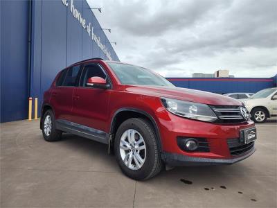 2013 VOLKSWAGEN TIGUAN 118 TSI (4x2) 4D WAGON 5NC MY14 for sale in Gippsland