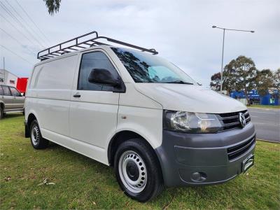 2012 VOLKSWAGEN TRANSPORTER TDI 340 SWB LOW VAN T5 MY12 for sale in Gippsland