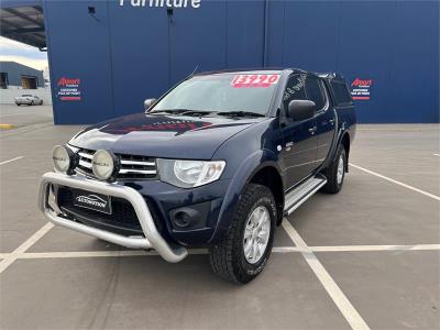 2010 MITSUBISHI TRITON GL-R (4x4) DOUBLE CAB UTILITY MN MY10 for sale in Gippsland