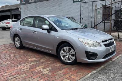 2012 Subaru Impreza 2.0i Sedan G4 MY13 for sale in Inner South