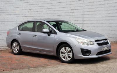 2012 Subaru Impreza 2.0i Sedan G4 MY13 for sale in Inner South