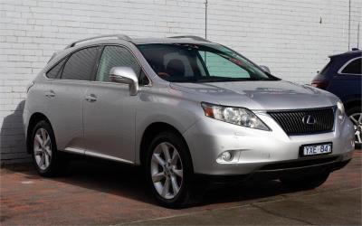 2012 Lexus RX RX350 Luxury Wagon GGL15R MY12 for sale in Inner South