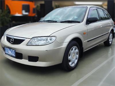 2001 Mazda 323 Astina Hatchback BJ II for sale in Melbourne - Outer East