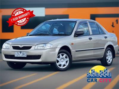 2000 Mazda 323 Protege Sedan BJ for sale in Melbourne - Outer East