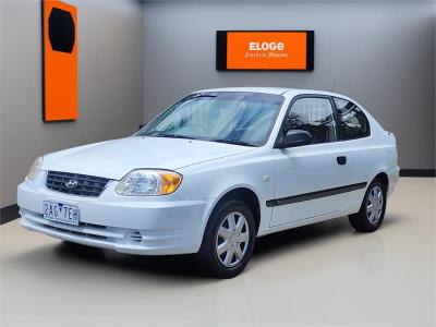 2003 Hyundai Accent GL Hatchback LC MY03 for sale in Melbourne - Outer East