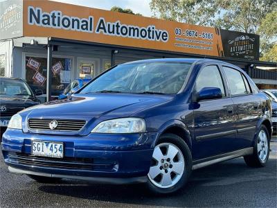 2003 Holden Astra CD Hatchback TS MY03 for sale in Melbourne - Outer East