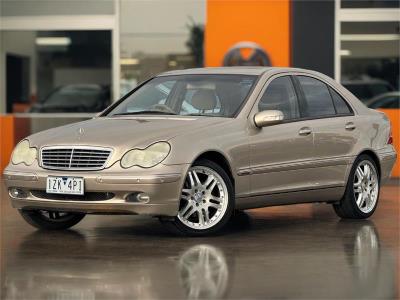 2001 Mercedes-Benz C-Class C320 Elegance Sedan W203 for sale in Melbourne - Outer East