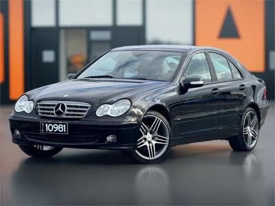 2005 Mercedes-Benz C-Class C180 Kompressor Classic Sedan W203 MY2005 for sale in Melbourne - Outer East