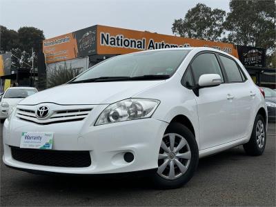 2010 Toyota Corolla Conquest Hatchback ZRE152R MY11 for sale in Melbourne - Outer East