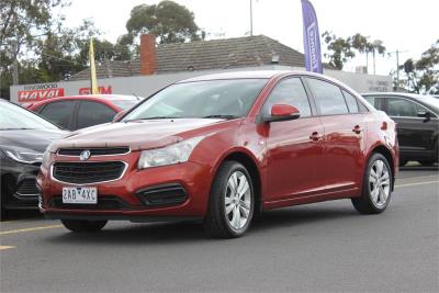 2015 Holden Cruze Equipe Sedan JH Series II MY15 for sale in Melbourne - Outer East