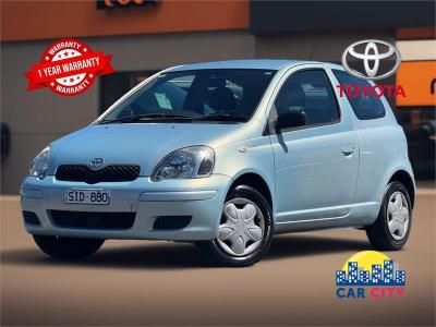 2003 Toyota Echo Hatchback NCP10R MY03 for sale in Melbourne - Outer East