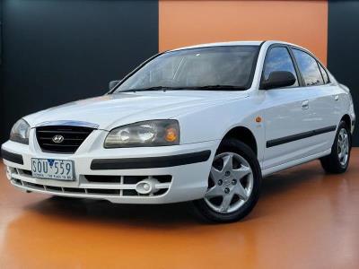 2003 Hyundai Elantra GL Sedan XD for sale in Melbourne - Outer East