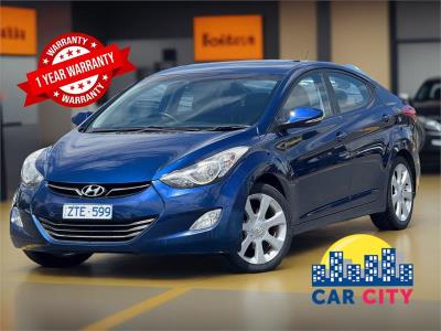 2013 Hyundai Elantra Premium Sedan MD2 for sale in Melbourne - Outer East