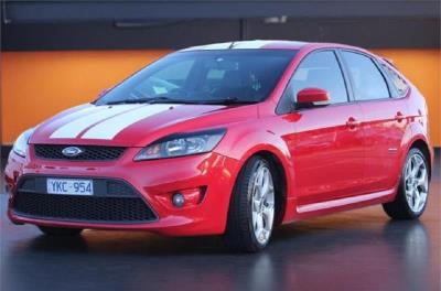 2010 Ford Focus XR5 Turbo Hatchback LV for sale in Melbourne - Outer East