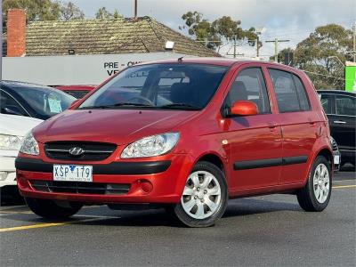2010 Hyundai Getz S Hatchback TB MY09 for sale in Melbourne - Outer East
