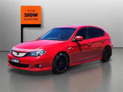 2008 Subaru Impreza RS Hatchback G3 MY08 for sale in Melbourne - Outer East