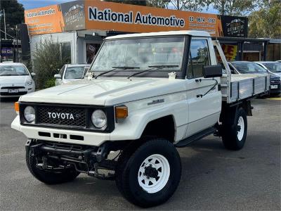 1987 Toyota Landcruiser Cab Chassis FJ75RP for sale in Melbourne - Outer East