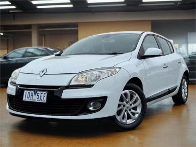 2012 Renault Megane Dynamique Hatchback III B32 MY12 for sale in Melbourne - Outer East