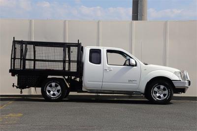 2011 Nissan Navara ST-X Utility D40 MY11 for sale in Melbourne - Outer East