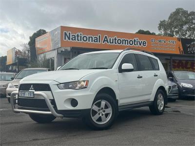 2010 Mitsubishi Outlander LS Wagon ZH MY11 for sale in Melbourne - Outer East