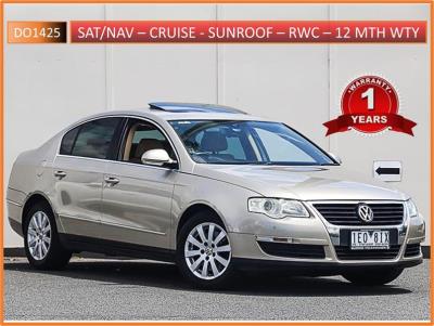 2008 Volkswagen Passat TDI Sedan Type 3C MY08 for sale in Melbourne - Outer East