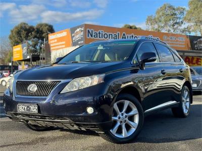 2009 Lexus RX RX350 Sports Luxury Wagon GGL15R for sale in Melbourne - Outer East