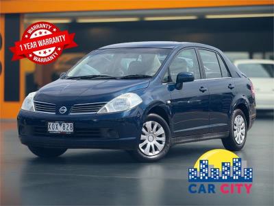 2008 Nissan Tiida ST Sedan C11 MY07 for sale in Melbourne - Outer East