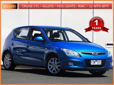 2010 Hyundai i30 SLX Hatchback FD MY10 for sale in Melbourne - Outer East