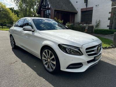 2015 Mercedes-Benz C-Class C250 BlueTEC Sedan W205 for sale in Melbourne - Inner East