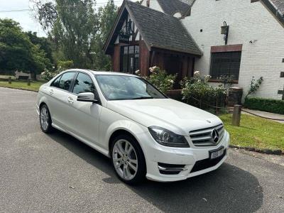 2013 Mercedes-Benz C-Class C200 Sedan W204 MY13 for sale in Melbourne - Inner East