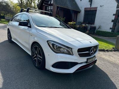 2018 Mercedes-Benz CLA-Class CLA250 Sport Wagon X117 808+058MY for sale in Melbourne - Inner East